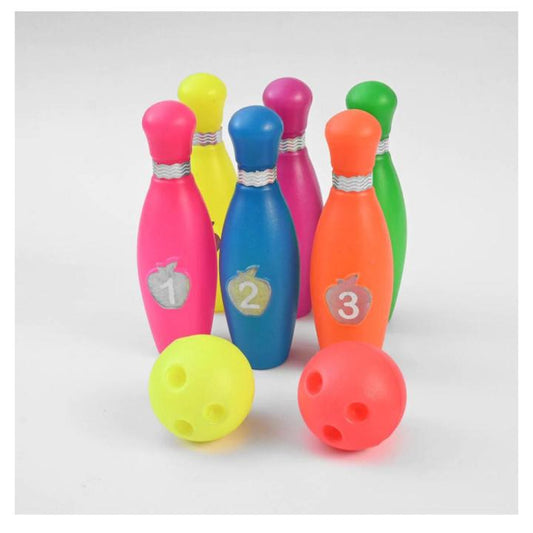 Bowling Game – Educational Indoor/Outdoor Sports Set for Kids