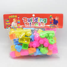 Creative Building Blocks Set – Educational Interlocking Construction Toys for Kids