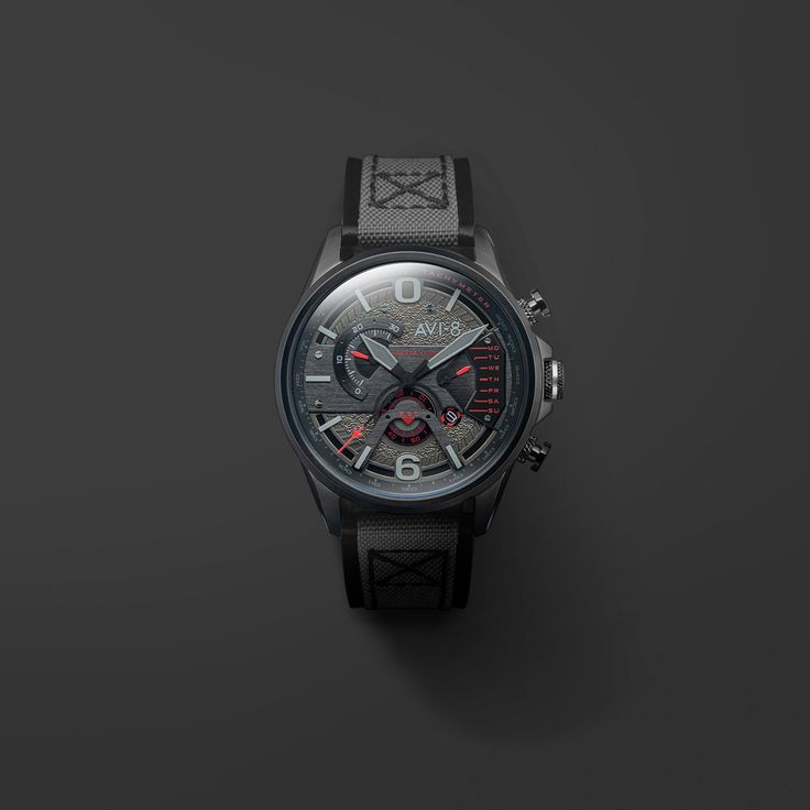 Tactical Aviator Series | Multi-Dial Precision Watch