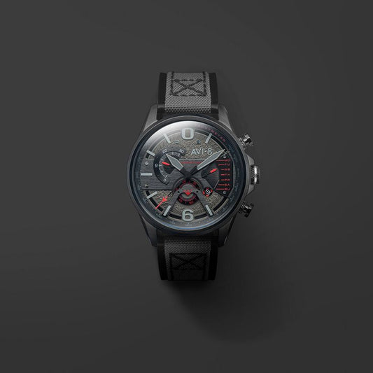 Tactical Aviator Series | Multi-Dial Precision Watch