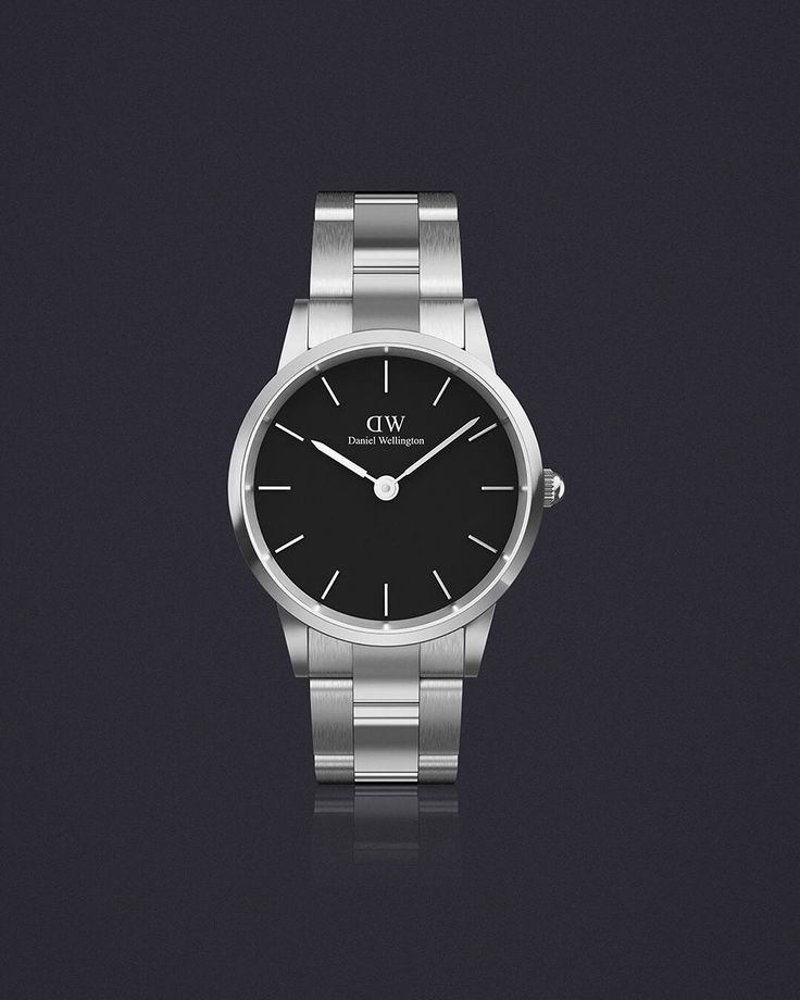 DW Iconic Link Luxury Silver Watch - 32MM/36MM