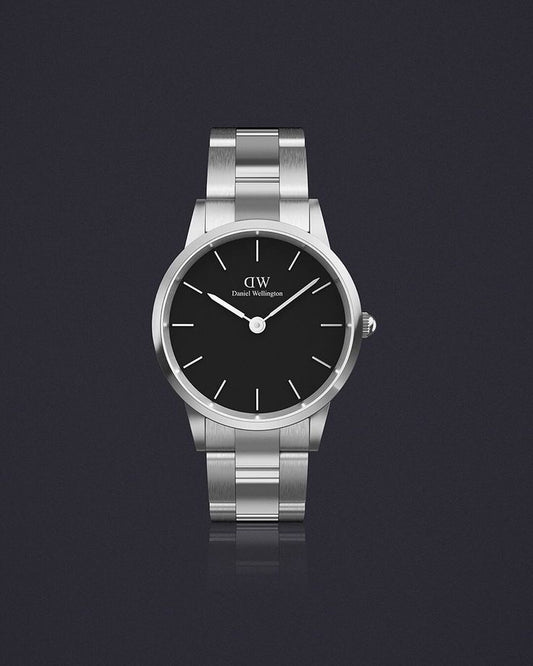 DW Iconic Link Luxury Silver Watch - 32MM/36MM